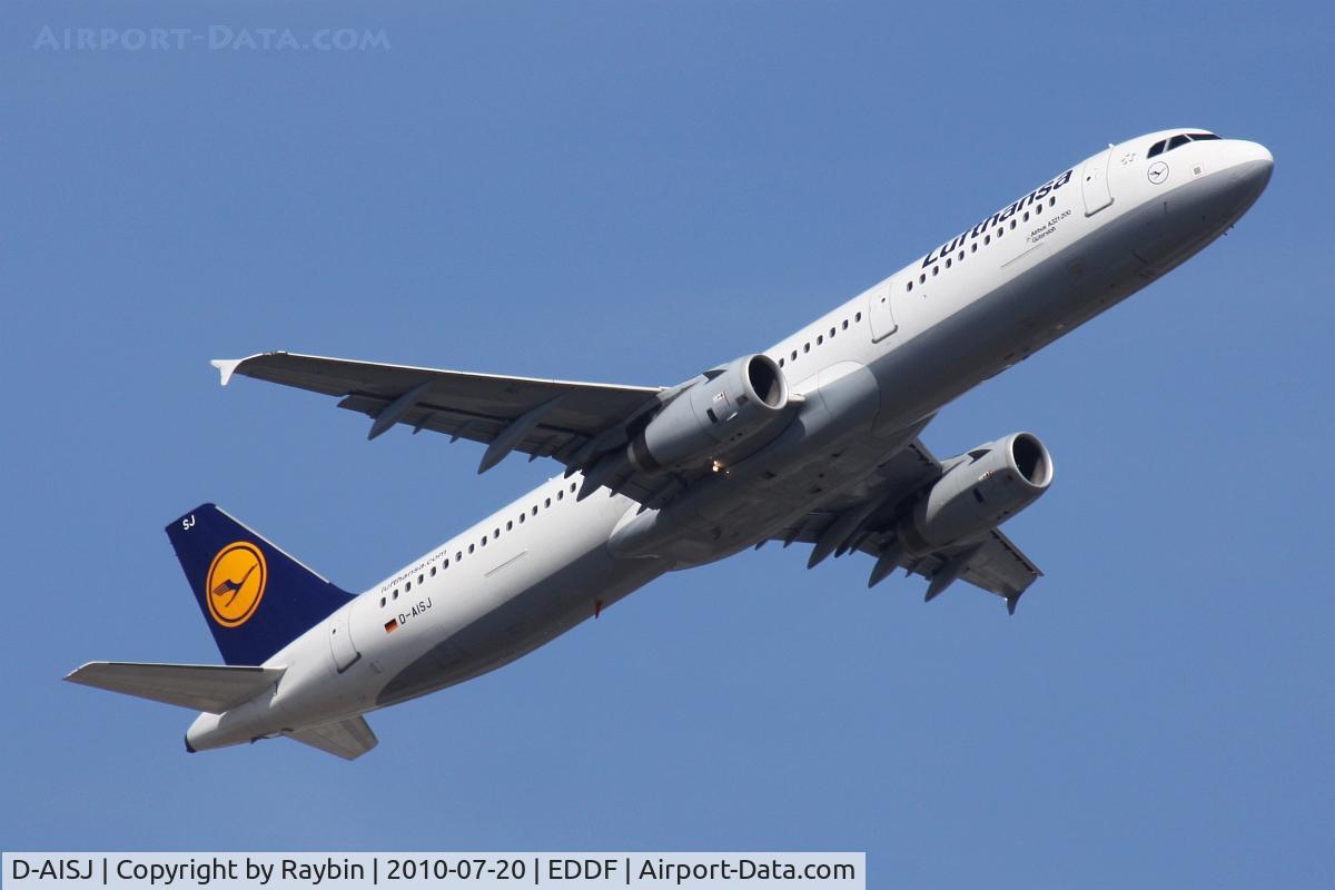 D-AISJ, 2008 Airbus A321-231 C/N 3360, baptized 