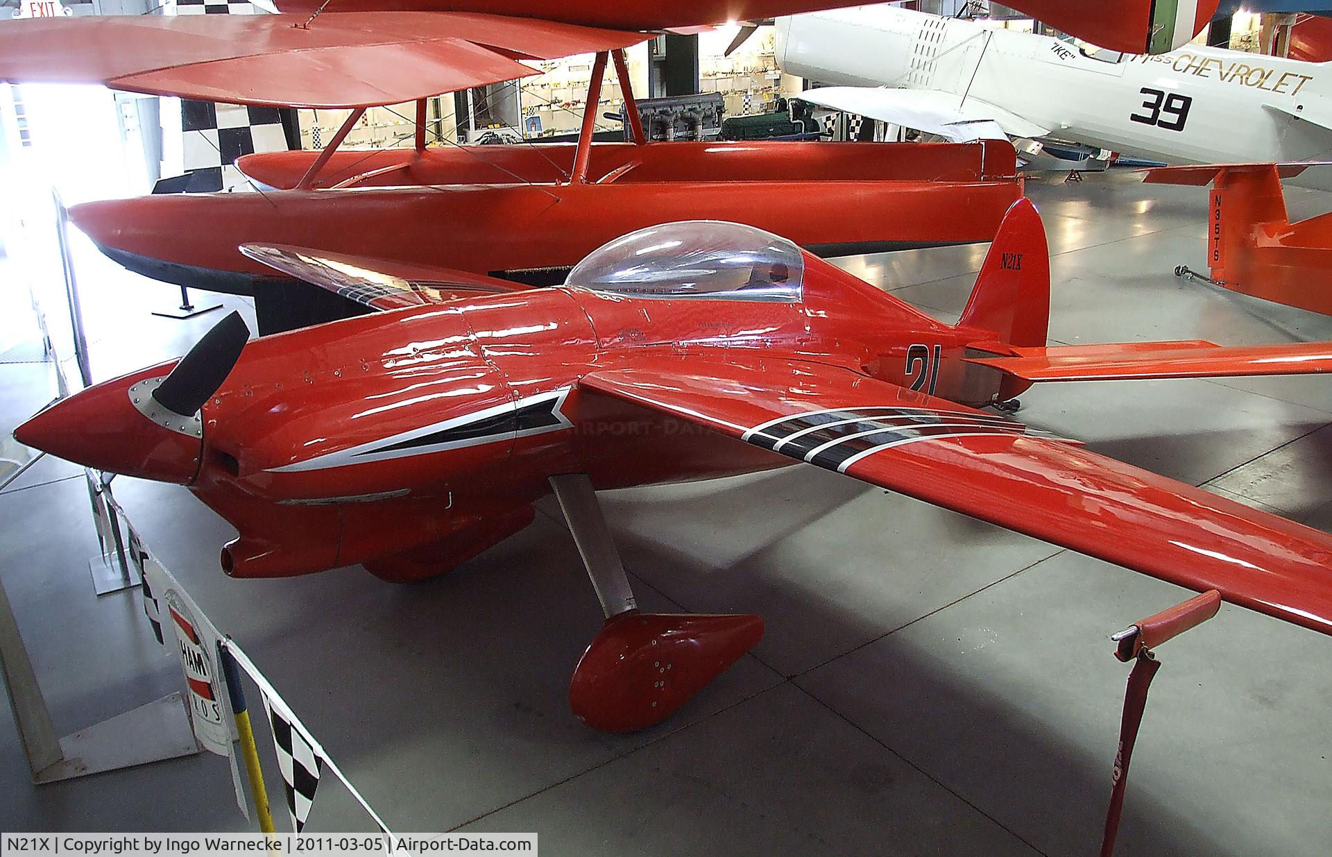 N21X, 1971 Williams W-17 C/N 1, Williams W-17 