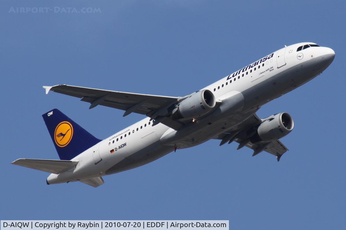 D-AIQW, 2000 Airbus A320-211 C/N 1367, baptized 