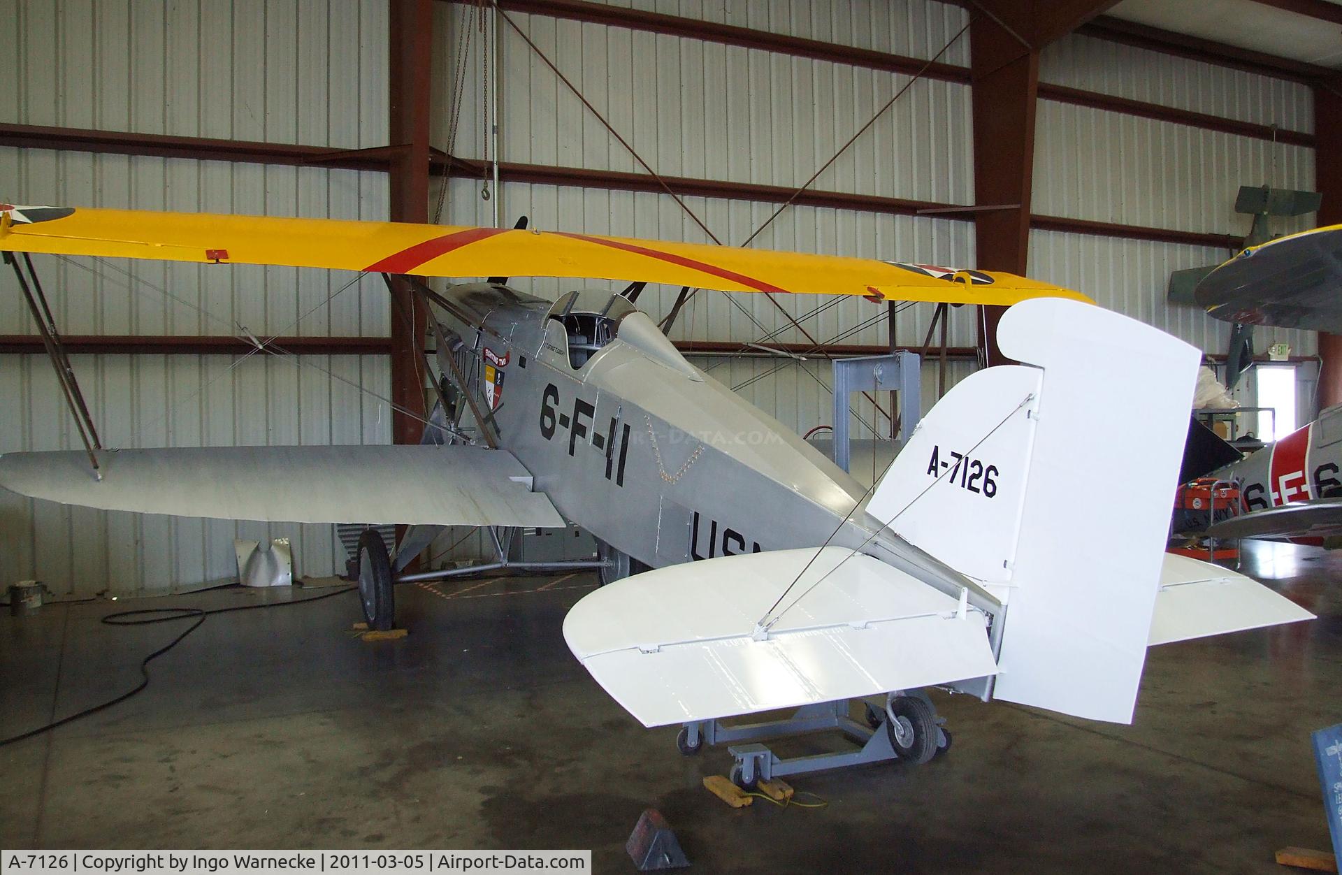 A-7126, Boeing FB-5 C/N 832, Boeing FB-5 at the Planes of Fame Air Museum, Chino CA