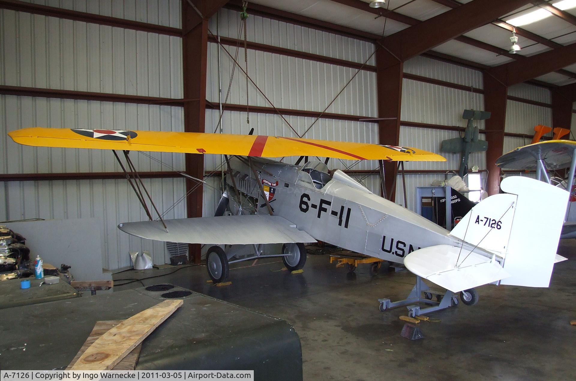 A-7126, Boeing FB-5 C/N 832, Boeing FB-5 at the Planes of Fame Air Museum, Chino CA