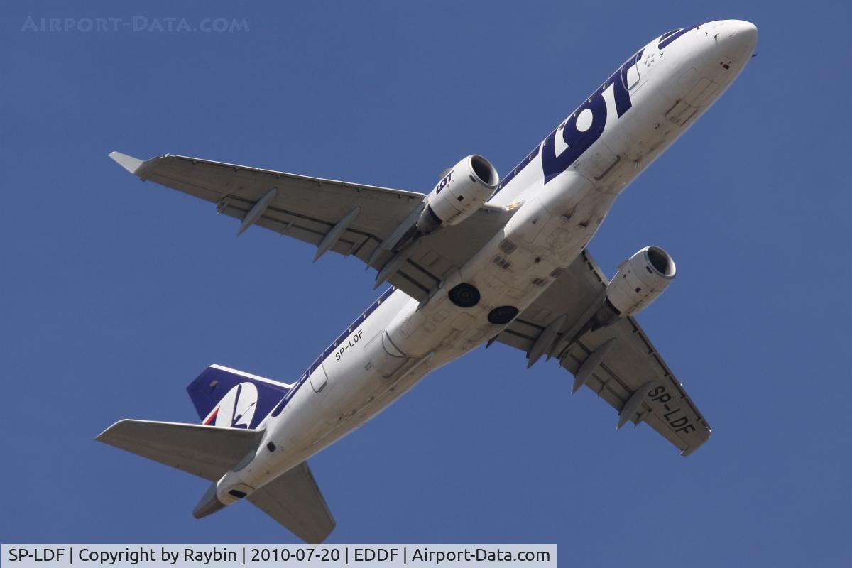 SP-LDF, 2004 Embraer 170ST (ERJ-170-100ST) C/N 17000035, Back home to Poland