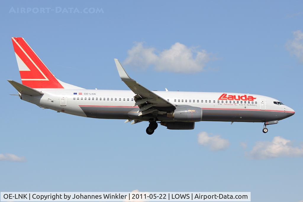 OE-LNK, 1999 Boeing 737-8Z9 C/N 28178, Austrian Airlines B738
