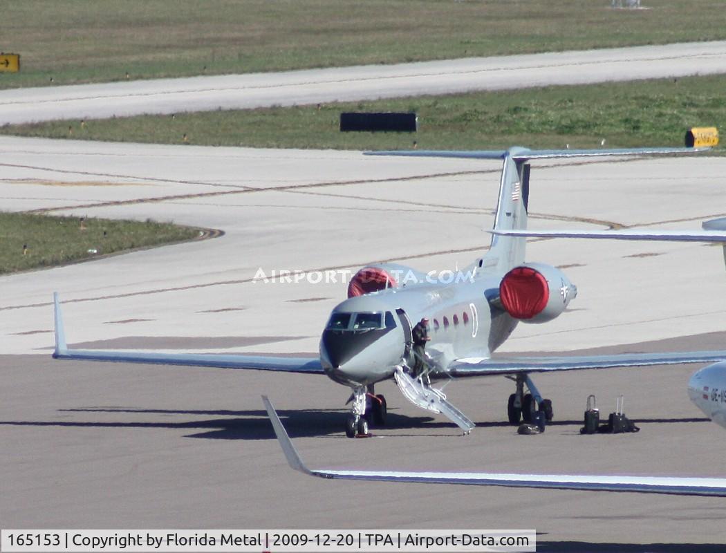 165153, 1992 Gulfstream Aerospace C-20G (Gulfstream IV) C/N 1200, C-20G Marines (Ghost 153)