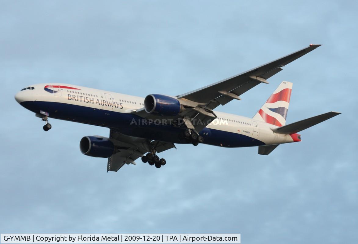 G-YMMB, 2000 Boeing 777-236/ER C/N 30303, British 777