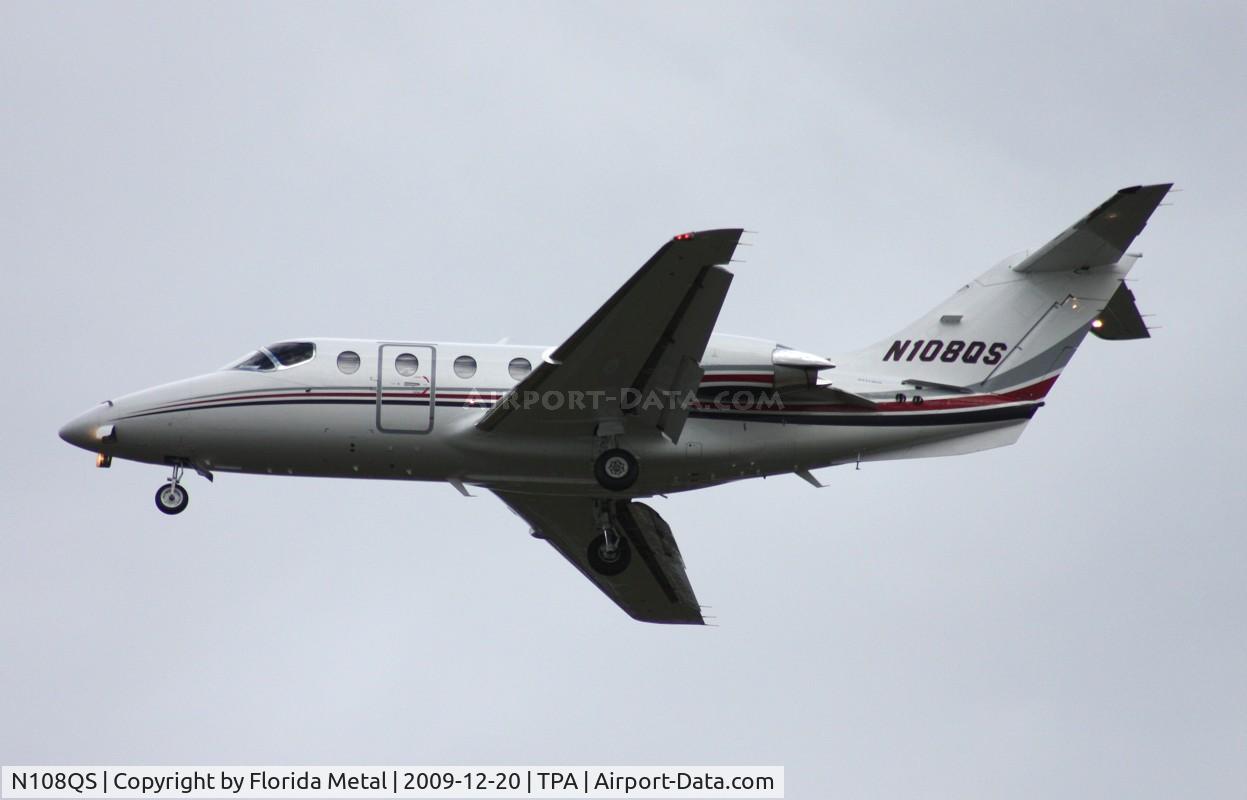 N108QS, 2004 Raytheon Aircraft Company 400A C/N RK-382, Beech 400A