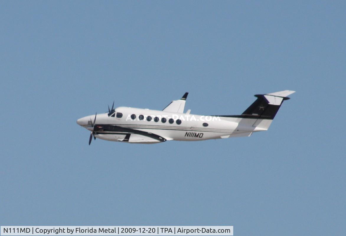 N111MD, Hawker Beechcraft 350 King Air (B300) C/N FL-547, Beech 350