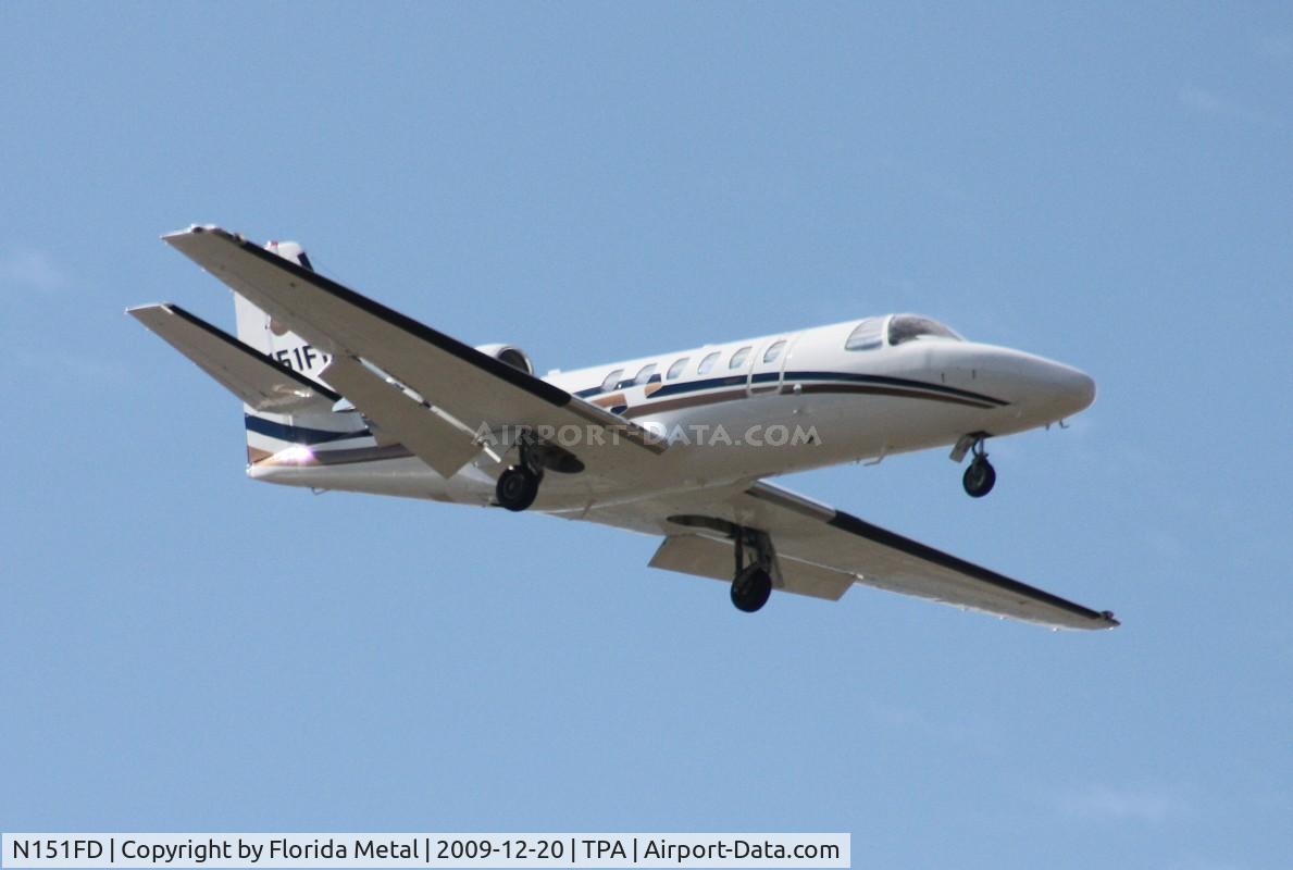 N151FD, 2004 Cessna 550 Citation Bravo C/N 550-1087, Cessna 550