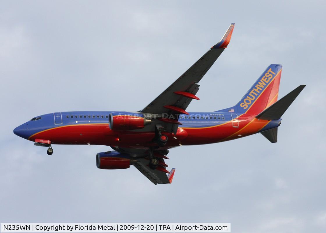 N235WN, 2006 Boeing 737-7H4 C/N 34630, Southwest 737-700