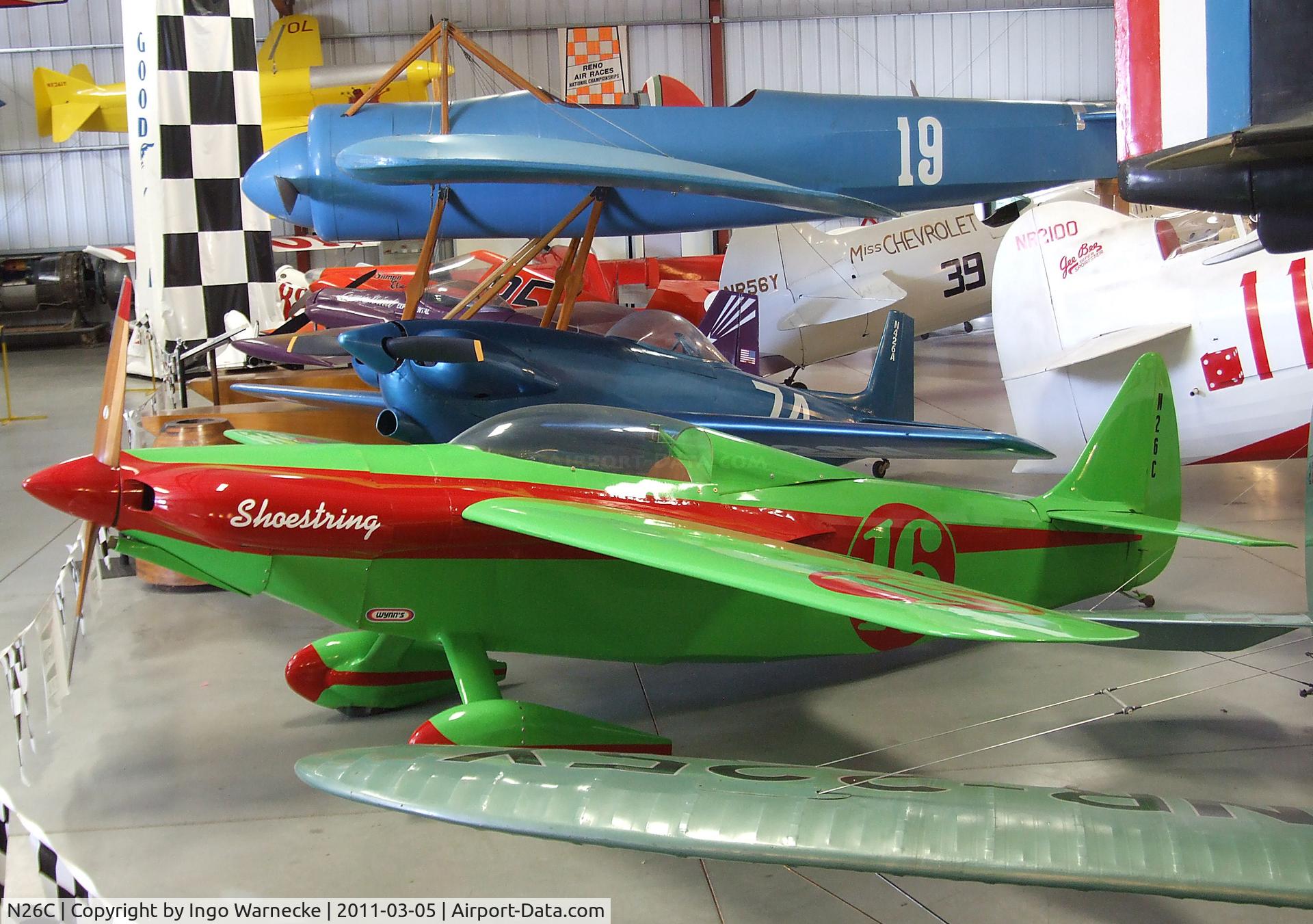 N26C, 1958 Forney F-1 C/N 5661, Forney F-1 at the Planes of Fame Air Museum, Chino CA