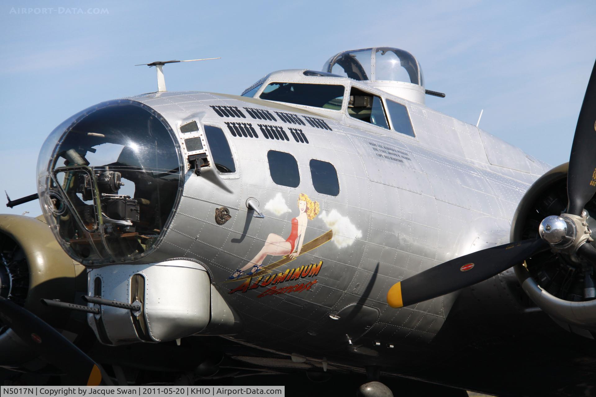 N5017N, 1944 Lockheed/Vega (Boeing) B-17G-105-VE Flying Fortress C/N 8649, 