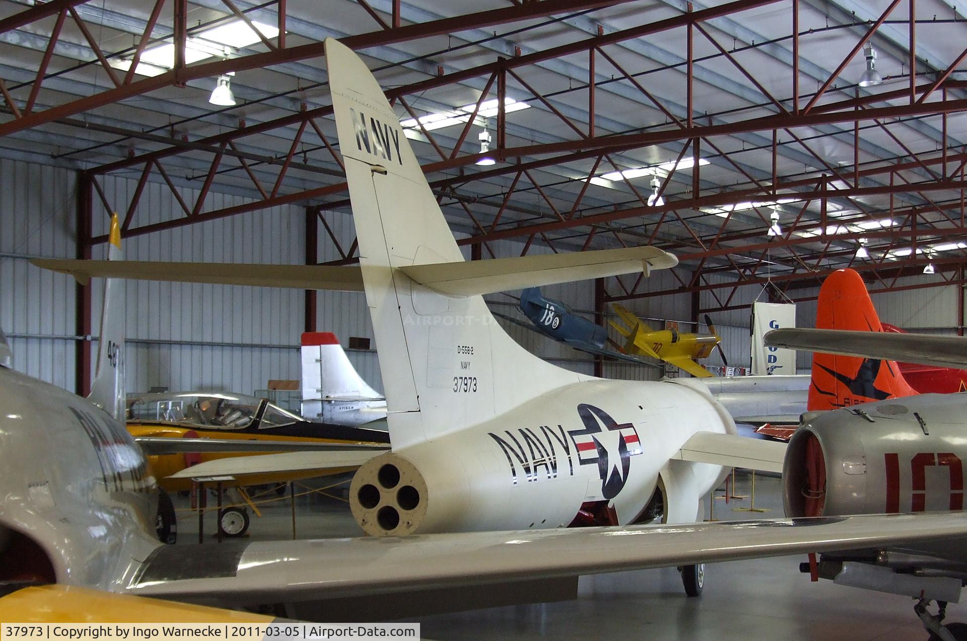37973, Douglas D-558-2 Skyrocket C/N 6567, Douglas D-558-2 Skyrocket at the Planes of Fame Air Museum, Chino CA