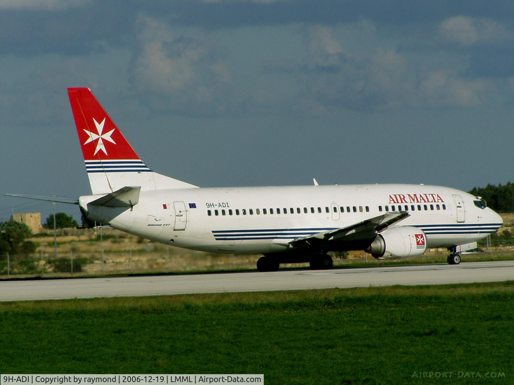 9H-ADI, 1998 Boeing 737-33A C/N 27460, B737 9H-ADI Air Malta