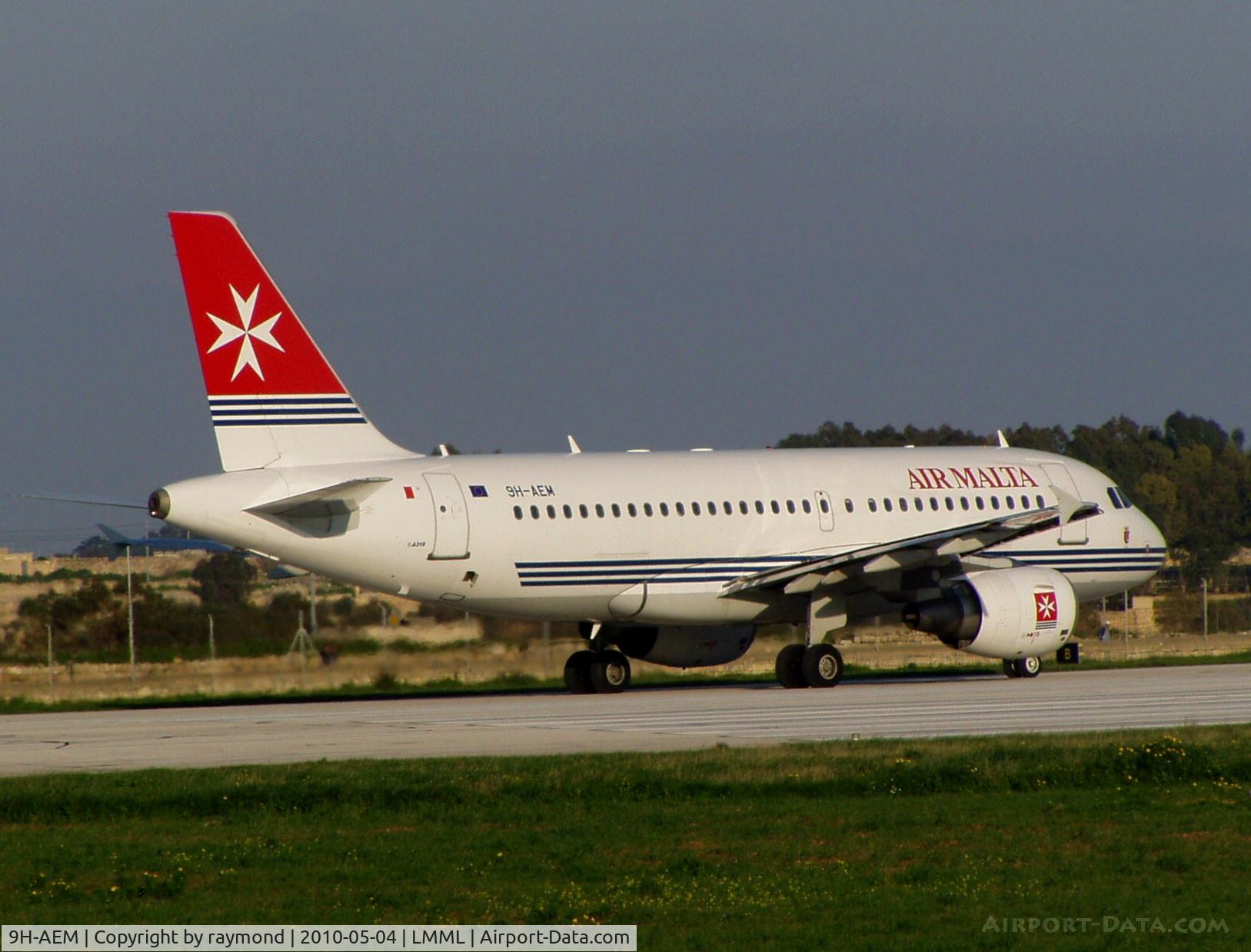 9H-AEM, 2005 Airbus A319-111 C/N 2382, A319 9H-AEM Air Malta