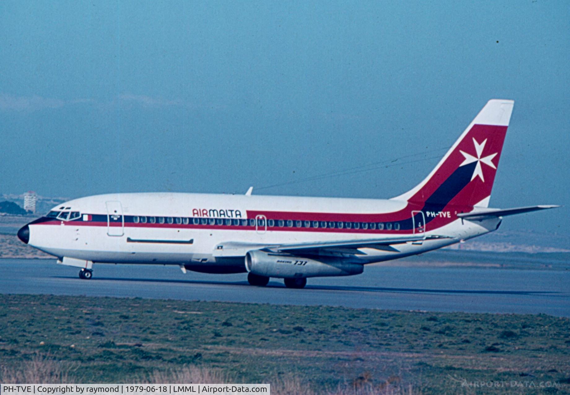 PH-TVE, 1975 Boeing 737-2K2C C/N 20944, B737 PH-TVE Air Malta (Leased)