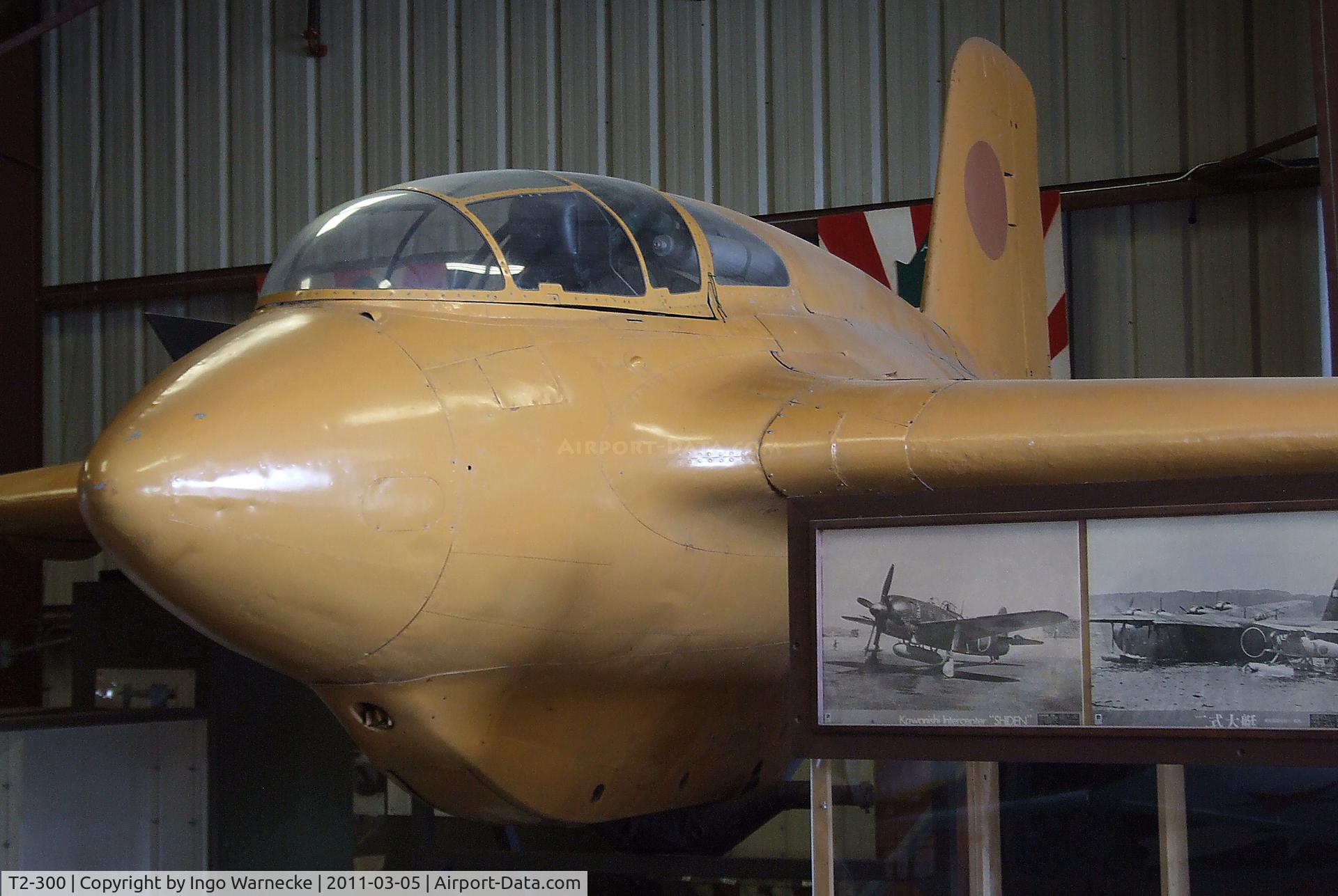 T2-300, 1945 Mitsubishi J8M1 C/N 403, Mitsubishi J8M1 Shusui at the Planes of Fame Air Museum, Chino CA