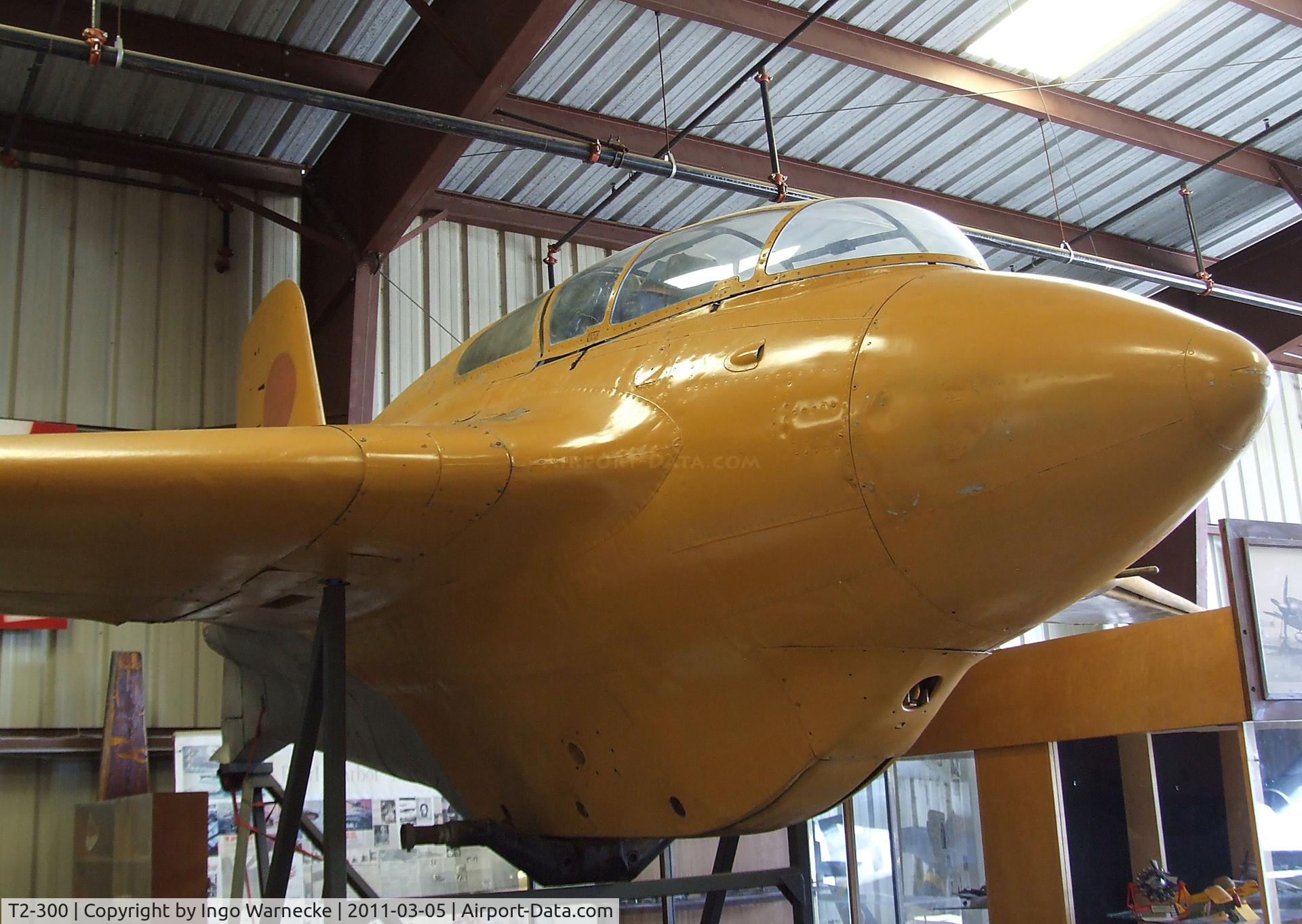 T2-300, 1945 Mitsubishi J8M1 C/N 403, Mitsubishi J8M1 Shusui at the Planes of Fame Air Museum, Chino CA