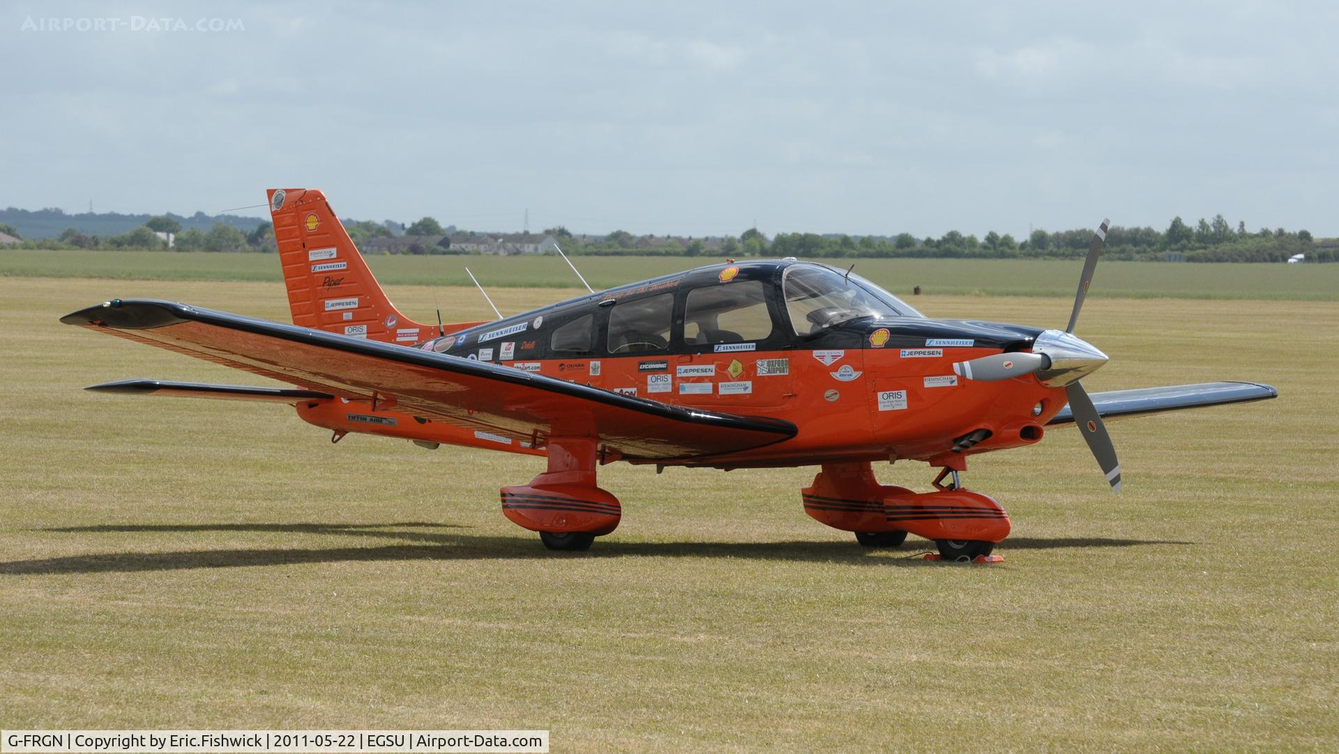 G-FRGN, 1994 Piper PA-28-236 Dakota C/N 28-11046, 3. G-FRGN at Duxford's Spring Air Show, May 2011