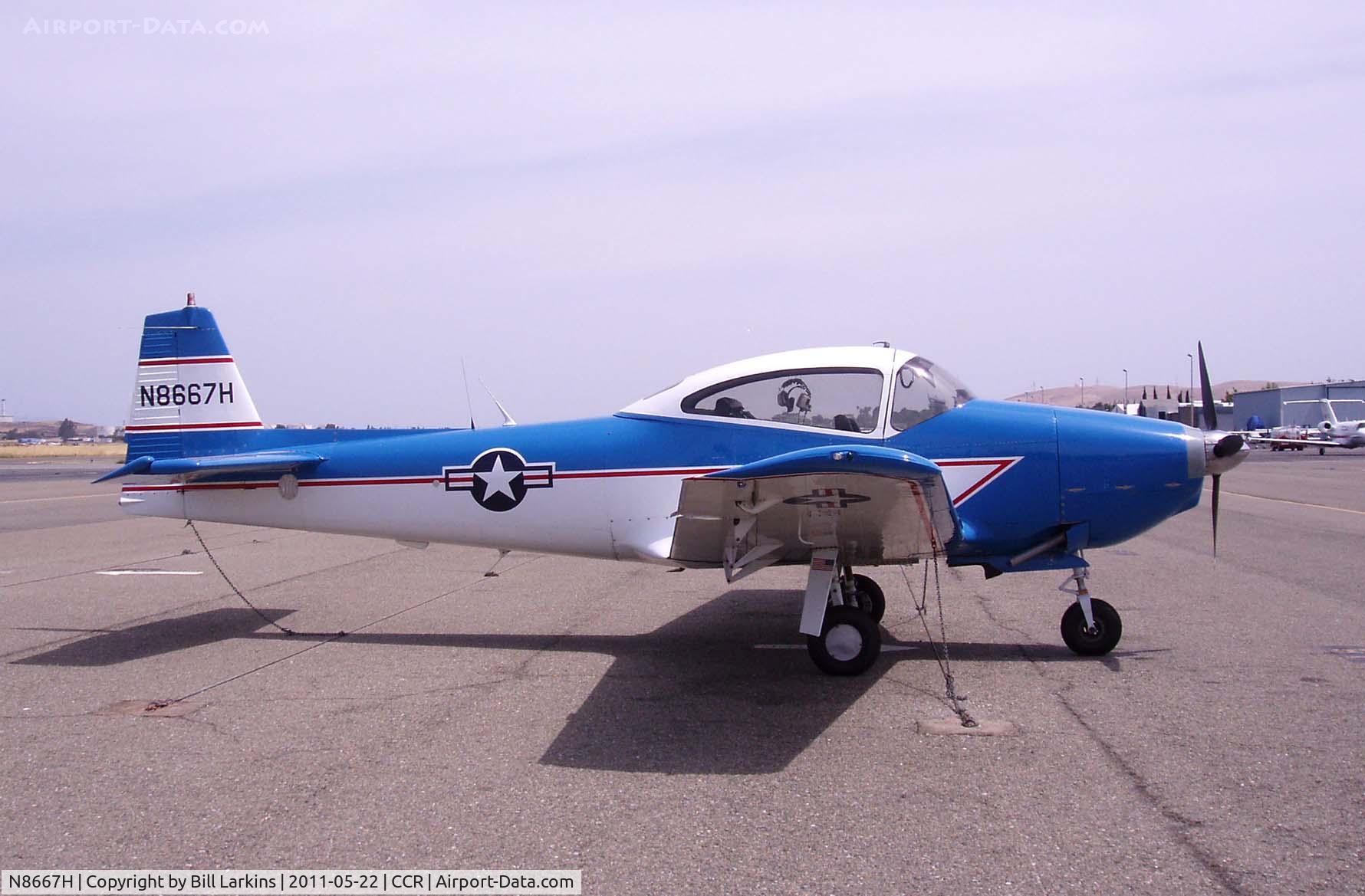 N8667H, 1947 North American Navion C/N NAV-4-667, Visitor