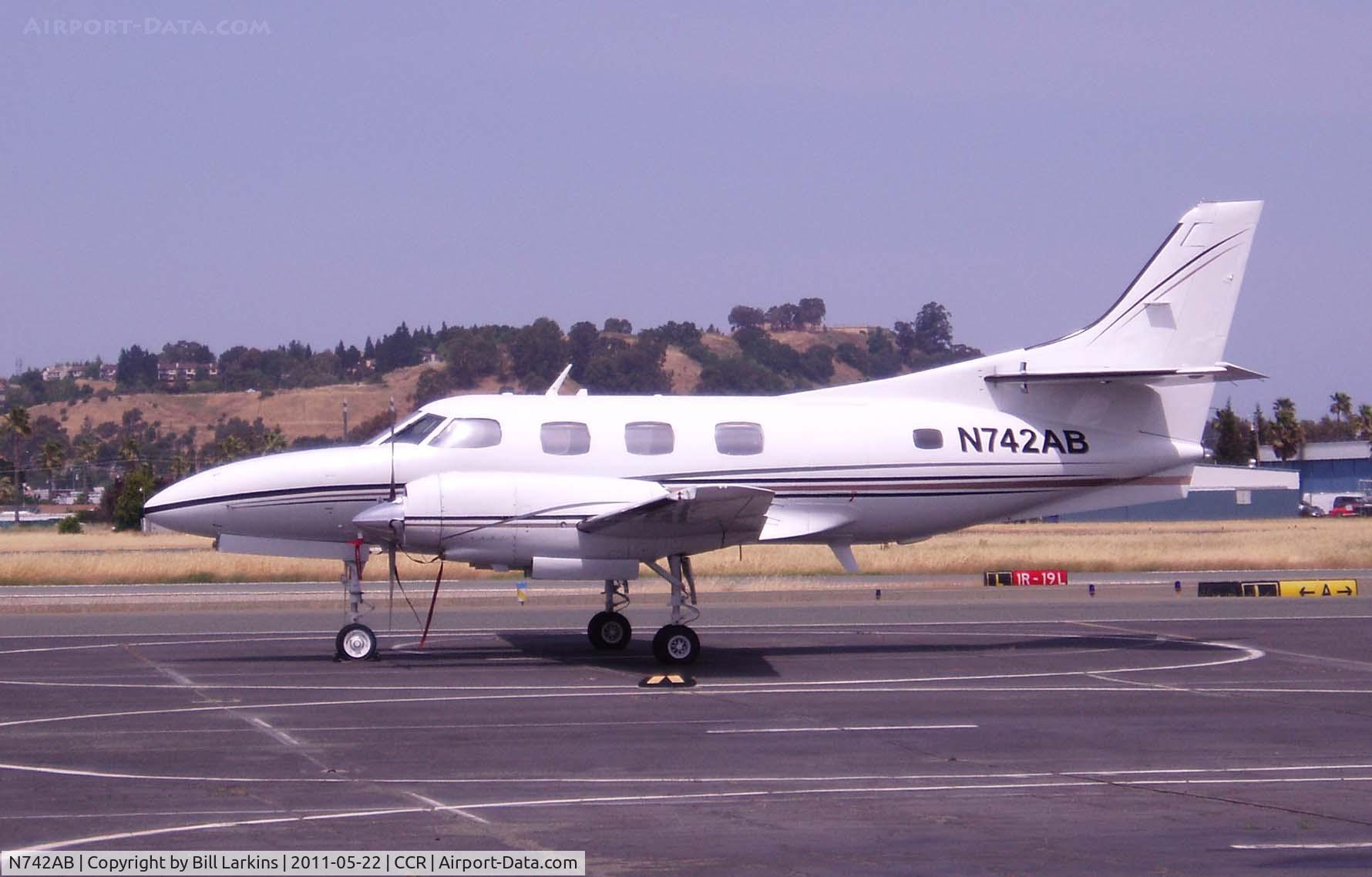 N742AB, Swearingen SA-226T C/N T-366, Visitor