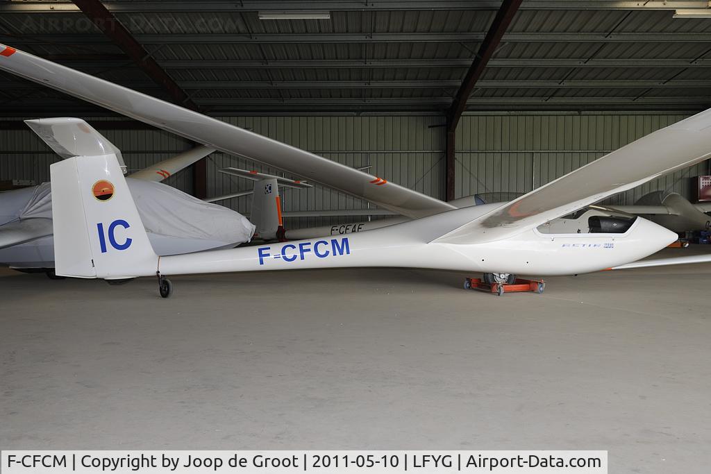 F-CFCM, Grob G-102-77J Astir Jeans C/N 2177, Centre de Vol a Voile de Cambrésis