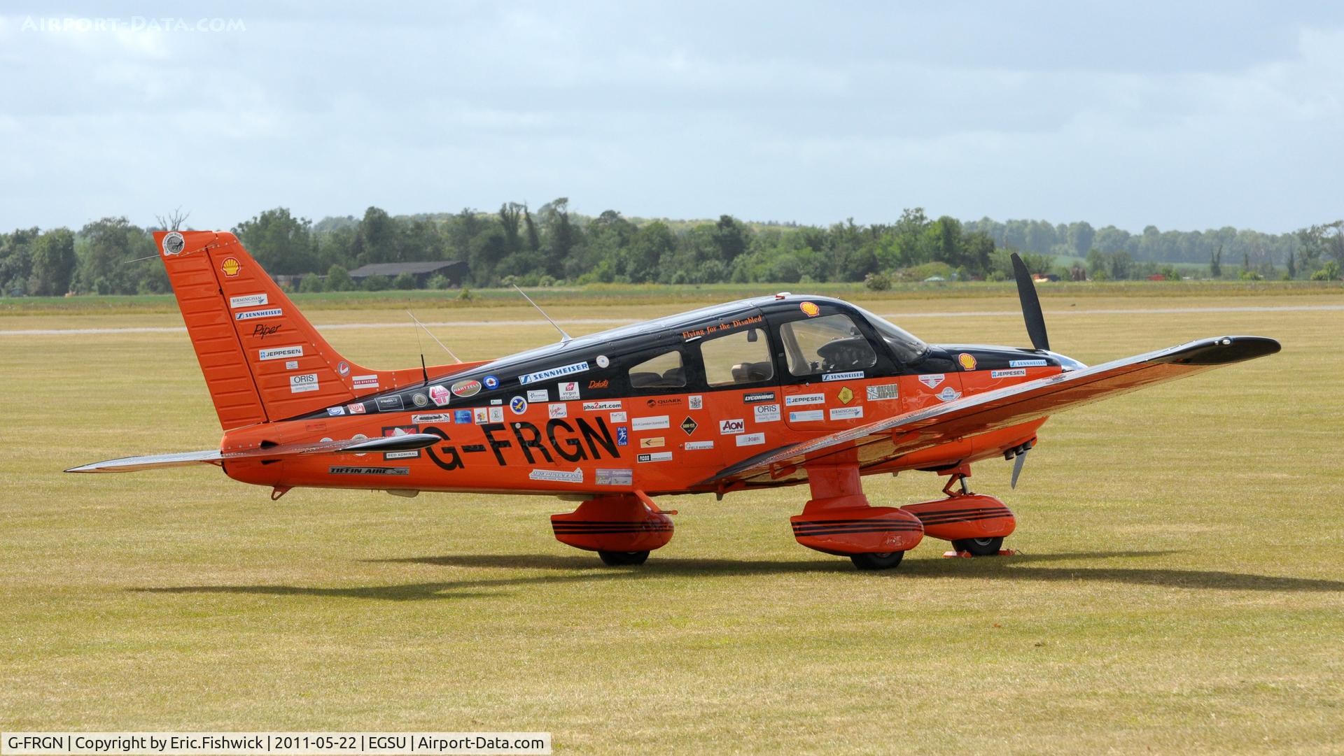 G-FRGN, 1994 Piper PA-28-236 Dakota C/N 28-11046, 2. G-FRGN at Duxford's Spring Air Show, May 2011