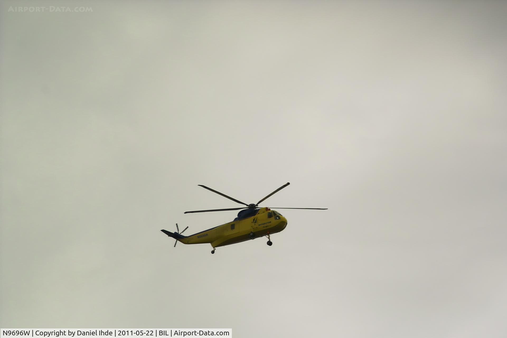 N9696W, 1960 Sikorsky S-61A C/N 61147, Sikorsky S-61A @ BIL