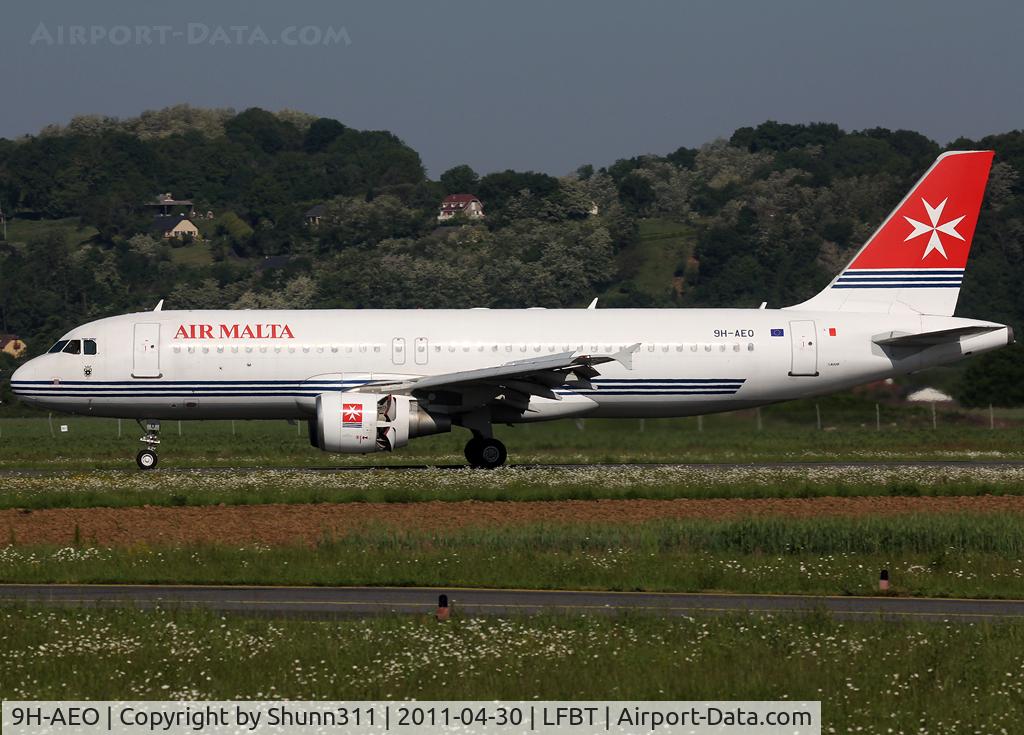 9H-AEO, 2006 Airbus A320-214 C/N 2768, Landing rwy 20
