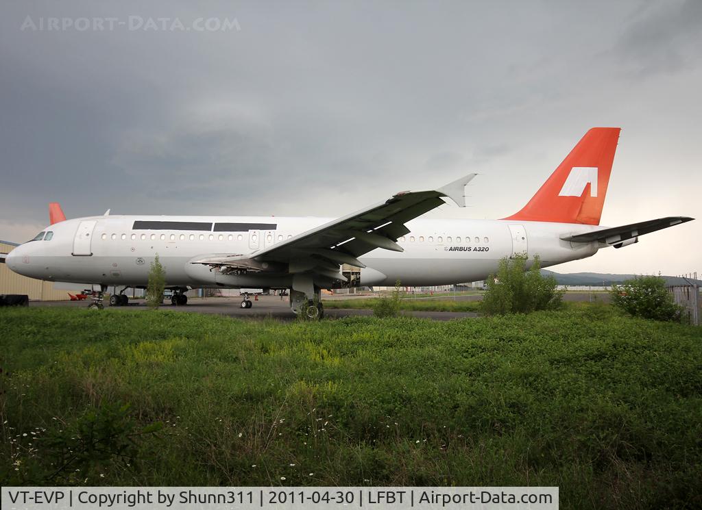 VT-EVP, 1991 Airbus A320-231 C/N 257, Stored...