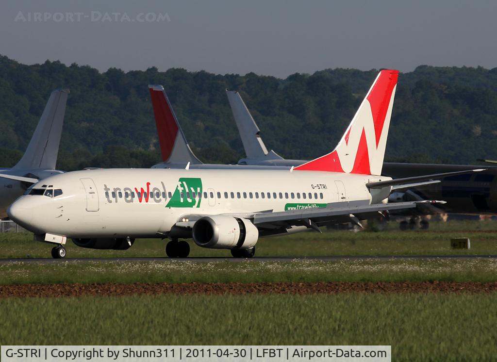G-STRI, 1991 Boeing 737-33A C/N 25011, Landing rwy 20