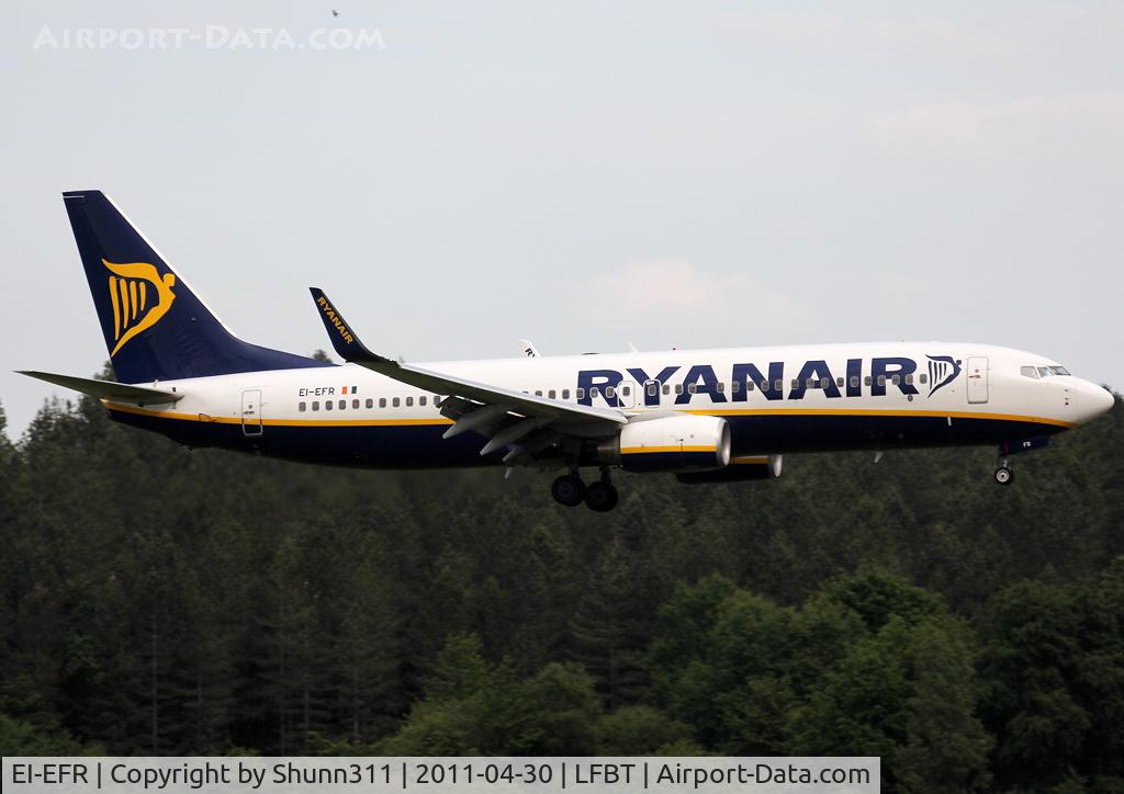 EI-EFR, 2009 Boeing 737-8AS C/N 37541, Landing rwy 20