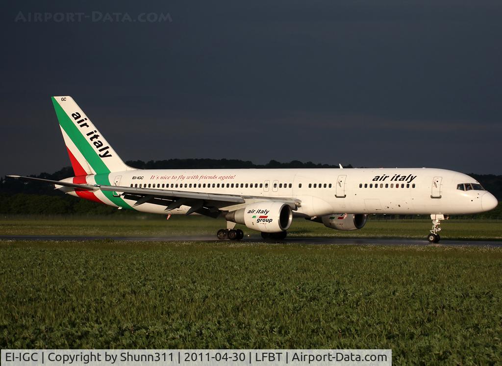 EI-IGC, 1990 Boeing 757-230 C/N 24747, Landing rwy 20