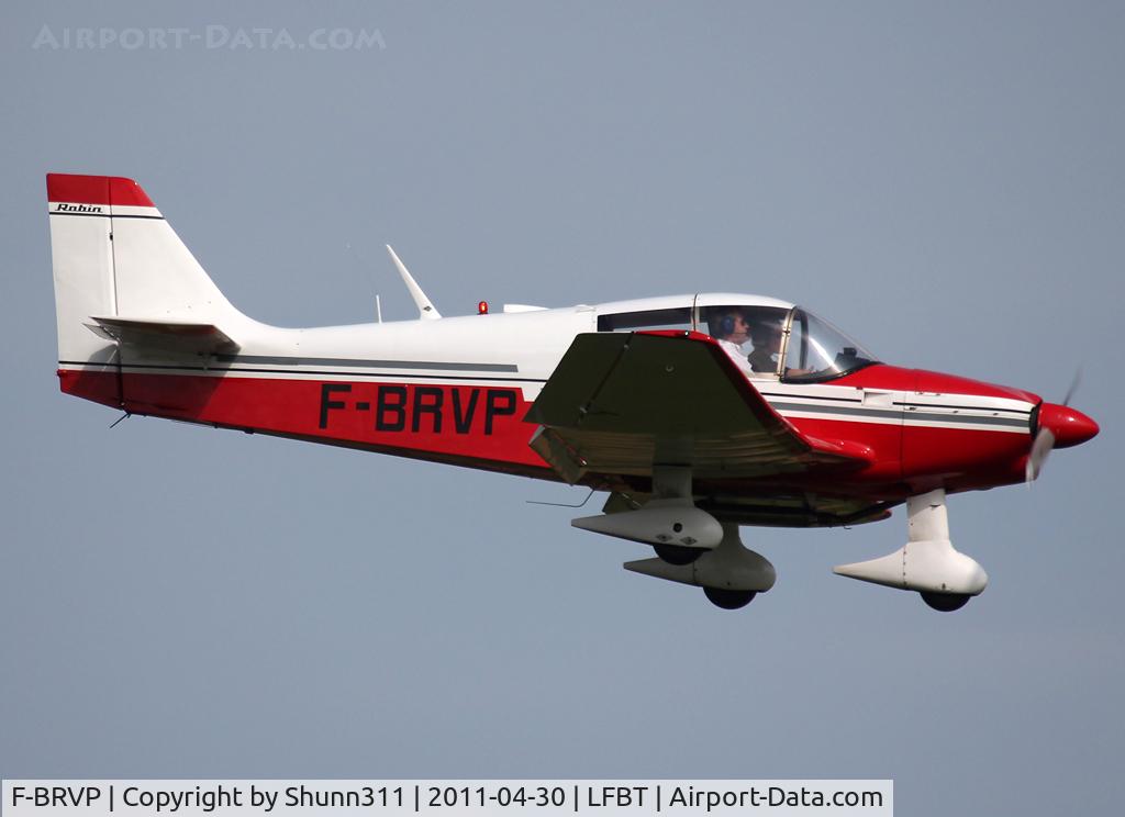 F-BRVP, CEA DR340 Major C/N 435, Landing rwy 20