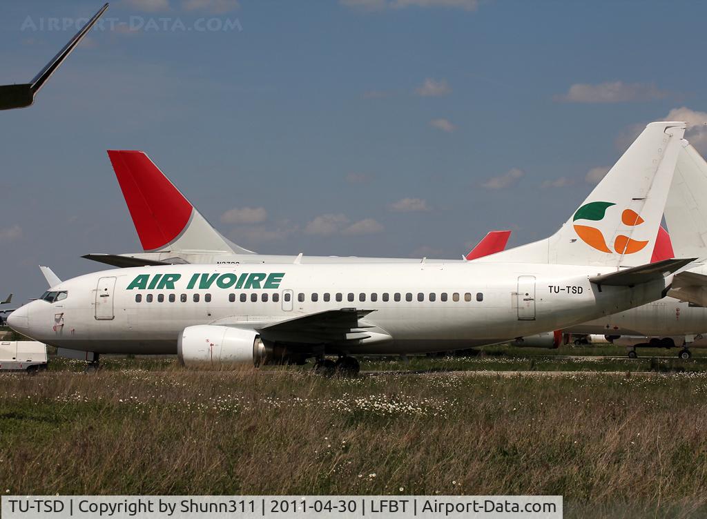 TU-TSD, 1991 Boeing 737-522 C/N 25008, Stored...