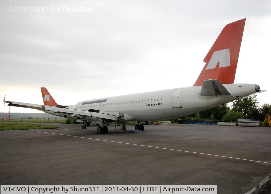 VT-EVO, 1991 Airbus A320-211 C/N 247, Stored...