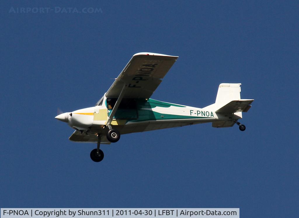 F-PNOA, 2007 Murphy Rebel C/N 524, Passing above the airport...