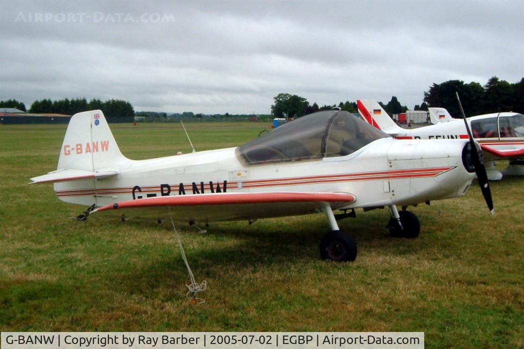 G-BANW, 1966 Scintex CP-1330 Super Emeraude C/N 941, Piel CP.1310 Super Emeraude [941] Kemble~G 02/07/2005