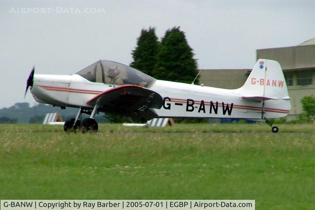 G-BANW, 1966 Scintex CP-1330 Super Emeraude C/N 941, Piel CP.1310 Super Emeraude [941] Kemble~G 01/07/2005