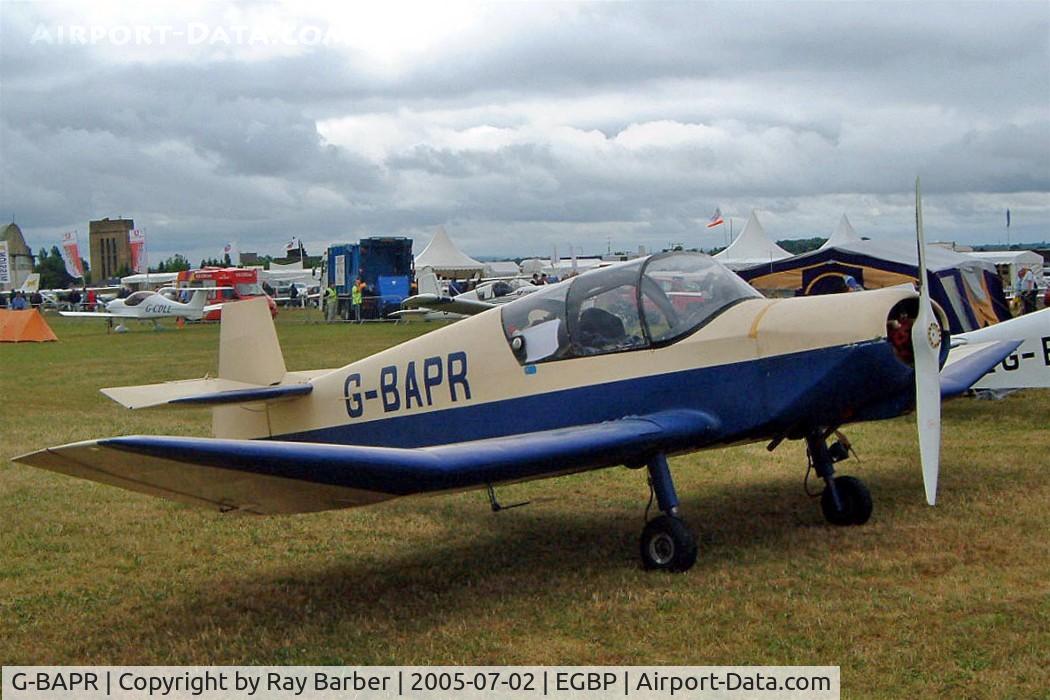 G-BAPR, 1976 Jodel D-11 C/N PFA 914, Jodel D.11 [PFA 914] Kemble~G 02/07/2005