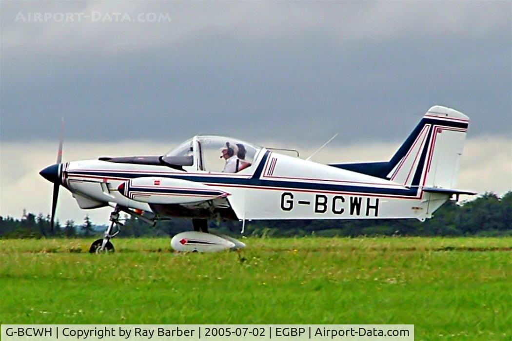 G-BCWH, 1978 Practavia Sprite C/N PFA 1366, Practavia Sprite 115 [PFA 1366] Kemble~G 02/07/2005