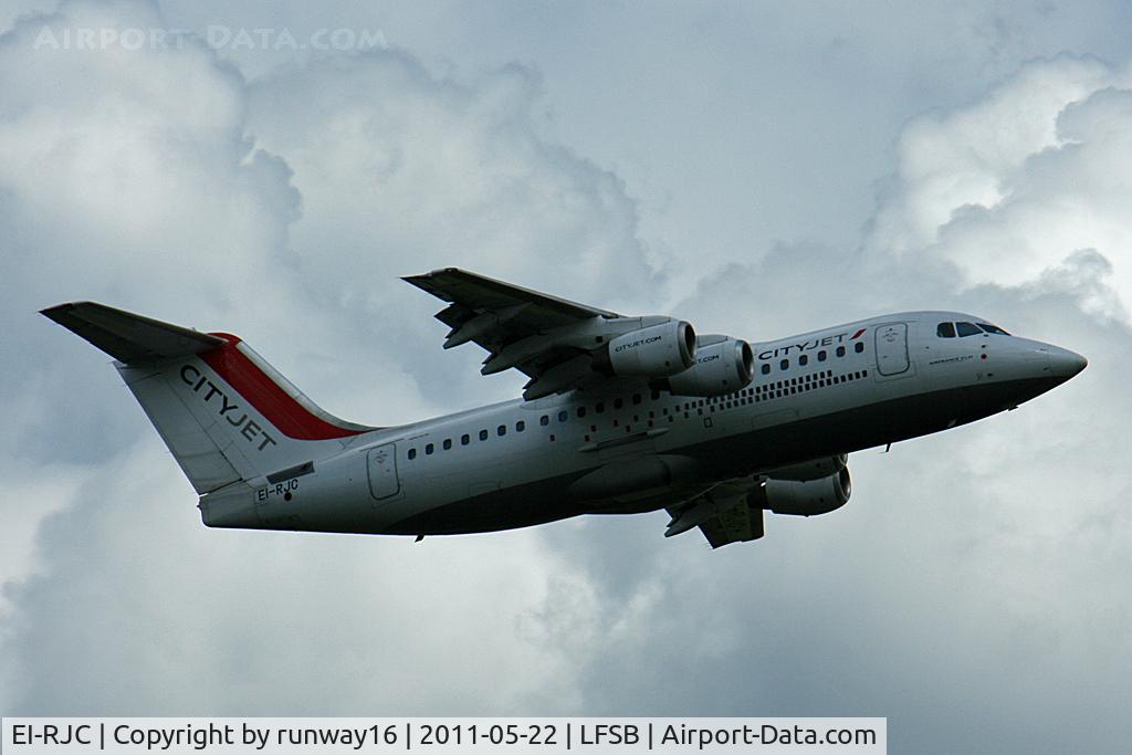 EI-RJC, 1998 British Aerospace Avro 146-RJ85 C/N E.2333, back to AMS