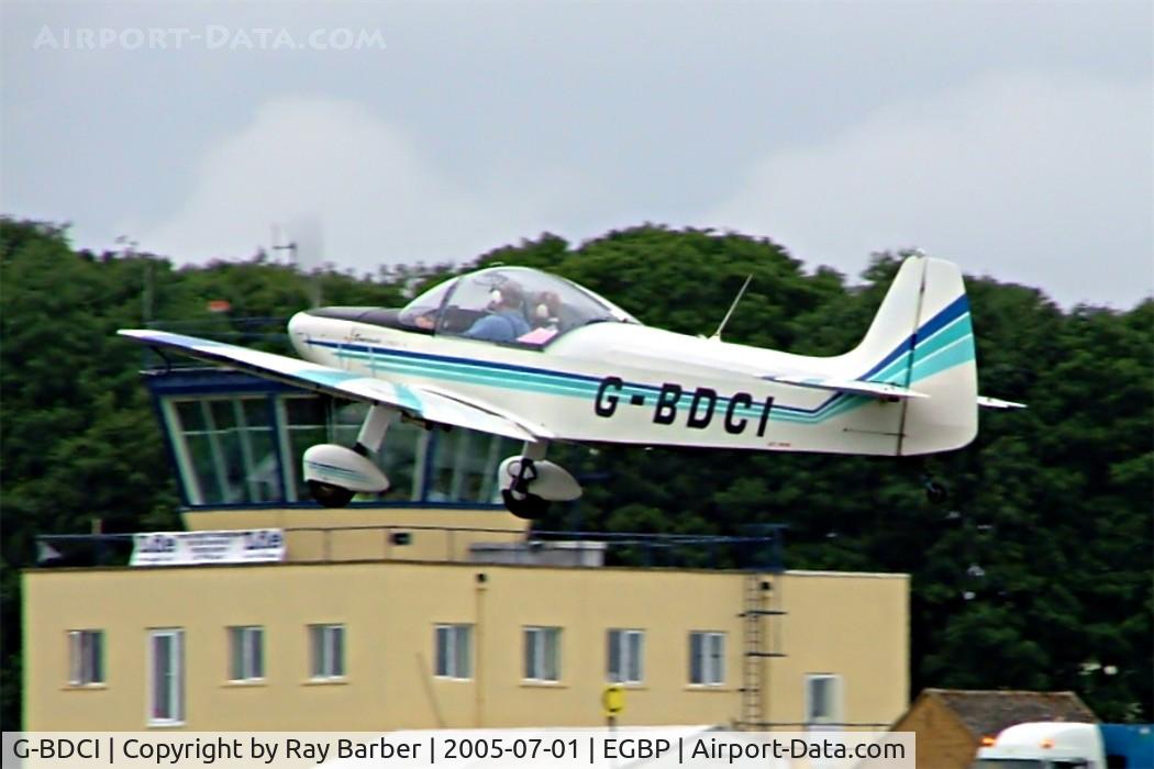 G-BDCI, 1958 Scintex CP-301C Emeraude C/N 503, Scintex CP.301C Emeraude [503] Kemble~G 01/07/2005