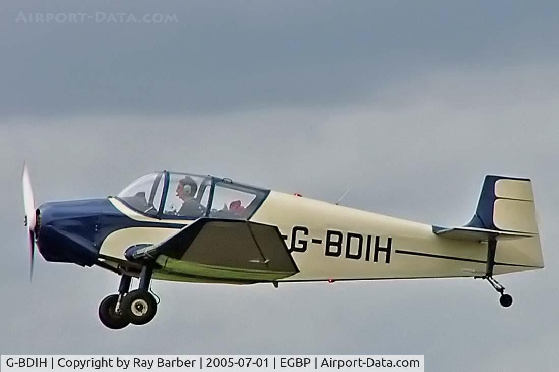 G-BDIH, 1958 SAN Jodel D-117 Grand Tourisme C/N 812, Jodel D.117 Gran Tourisme [812] Kemble~G 01/07/2005