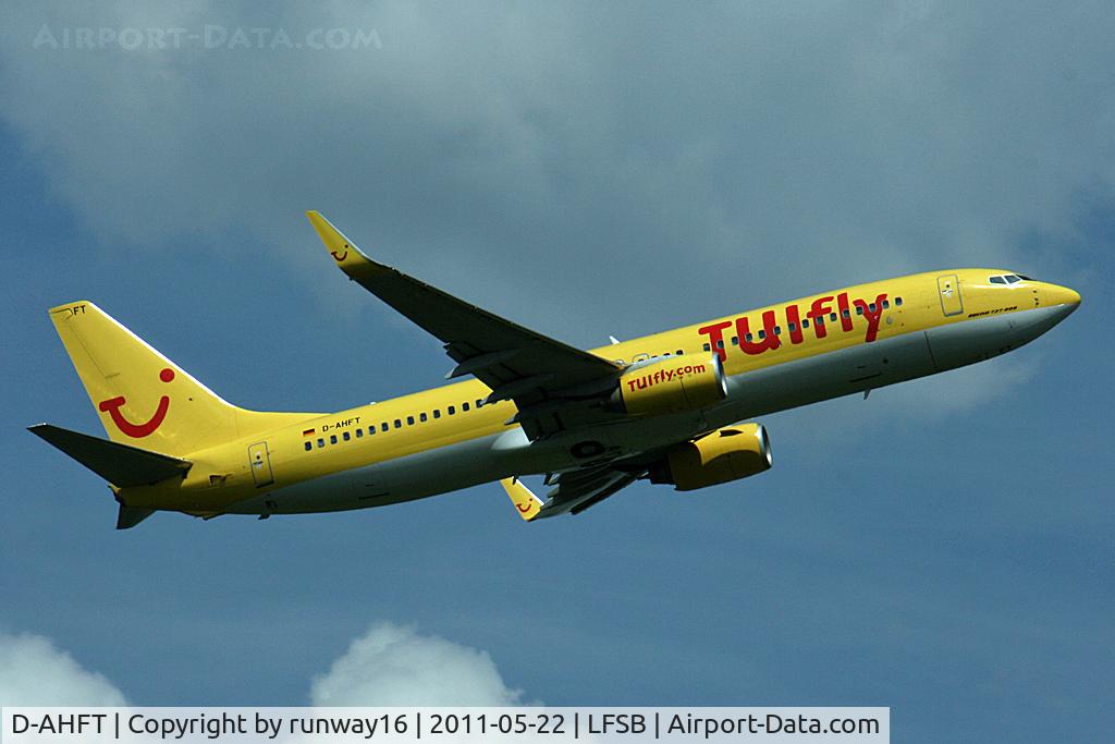 D-AHFT, 2000 Boeing 737-8K5 C/N 30413, weekly flight to TENERIFFA
