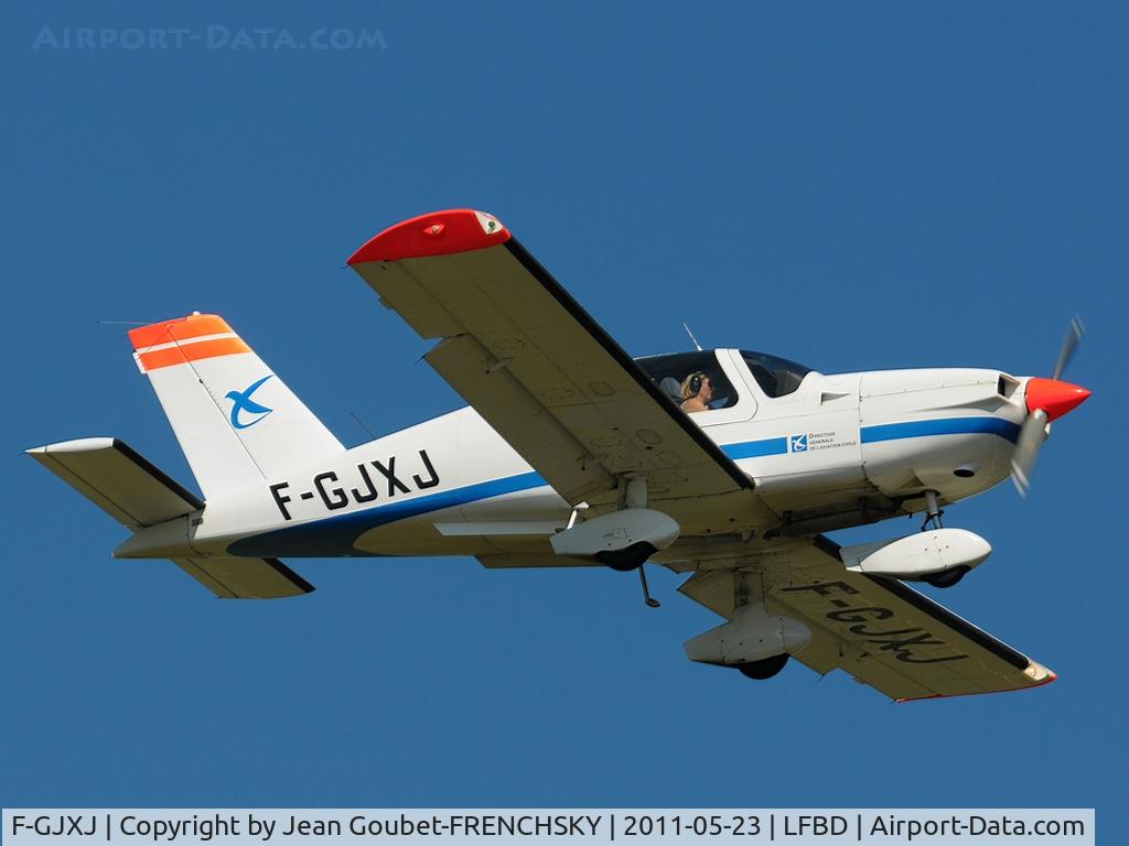 F-GJXJ, Socata TB-10 Tobago C/N 1592, ECOLE NATIONALE DE L'AVIATION CIVILE - ENAC