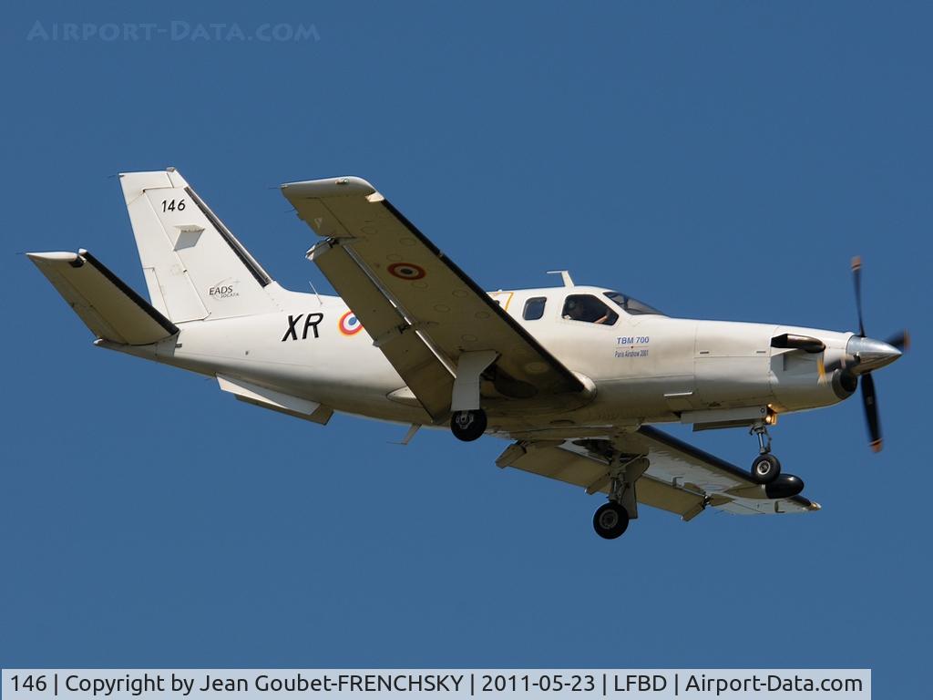 146, 1999 Socata TBM-700A C/N 146, FRANCE AIR FORCE