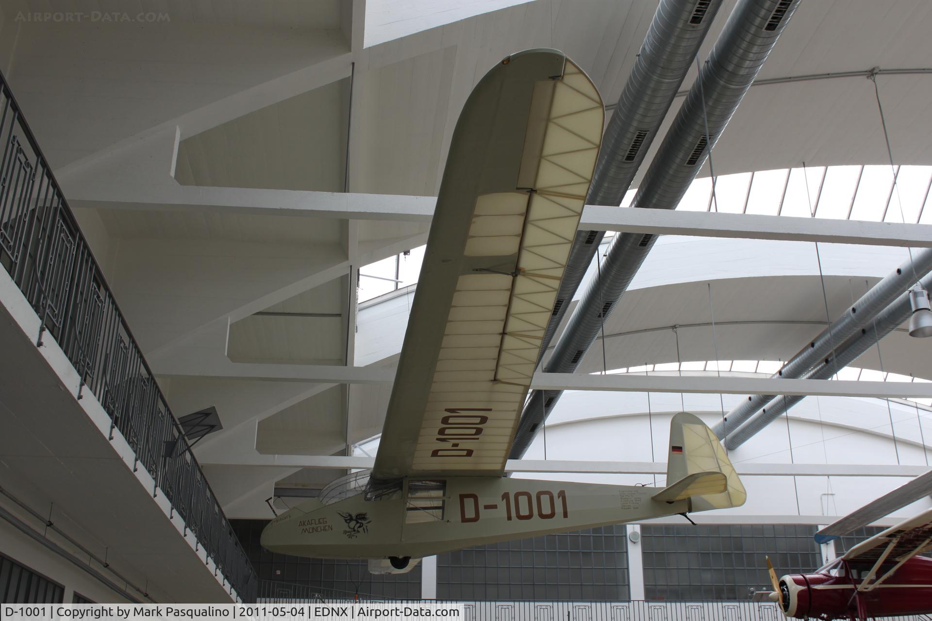 D-1001, 1934 Munich Technical University Mu 10 Milan C/N 1, Mu 10 Milan