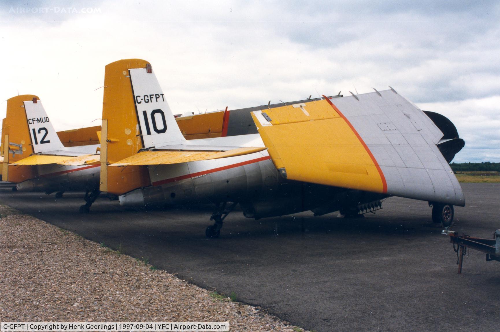C-GFPT, Grumman TBM-3E Avenger C/N 53787, Forest Protection Ltd, NB, Canada
