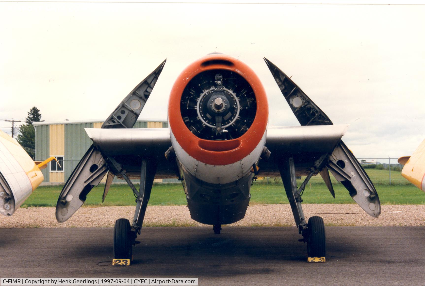 C-FIMR, 1945 Grumman TBM-3 Avenger C/N 53610, Forest Protection Ltd, NB, Canada