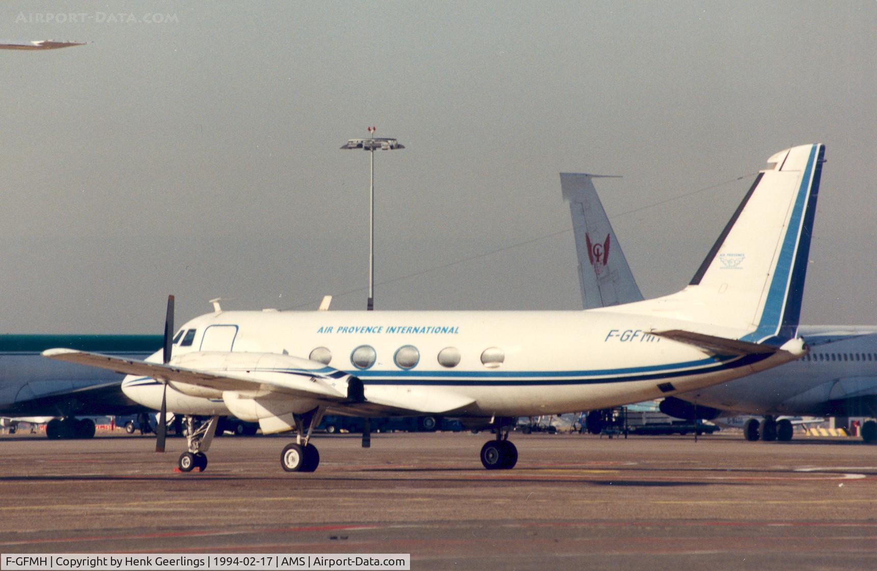 F-GFMH, 1959 Grumman G-159 Gulfstream 1 C/N 20, Air Provence Int'l